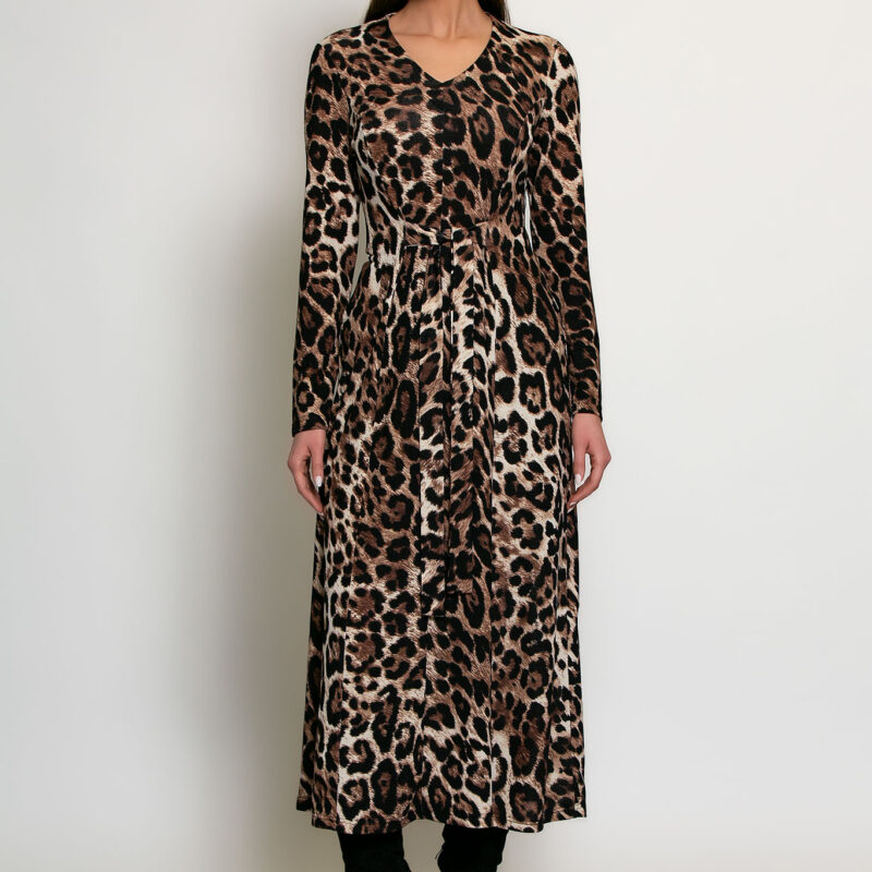 Batida kleed animal print 2224