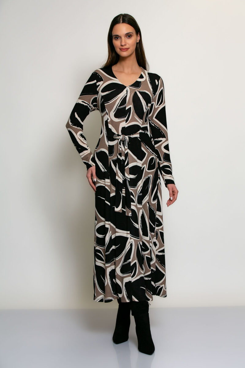 Batida kleed black shapes 2224