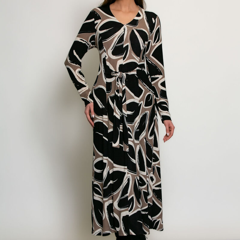 Batida kleed black shapes 2224