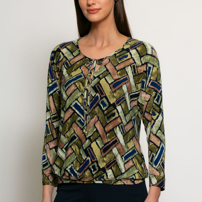 Batida t-shirt avocado print 2246