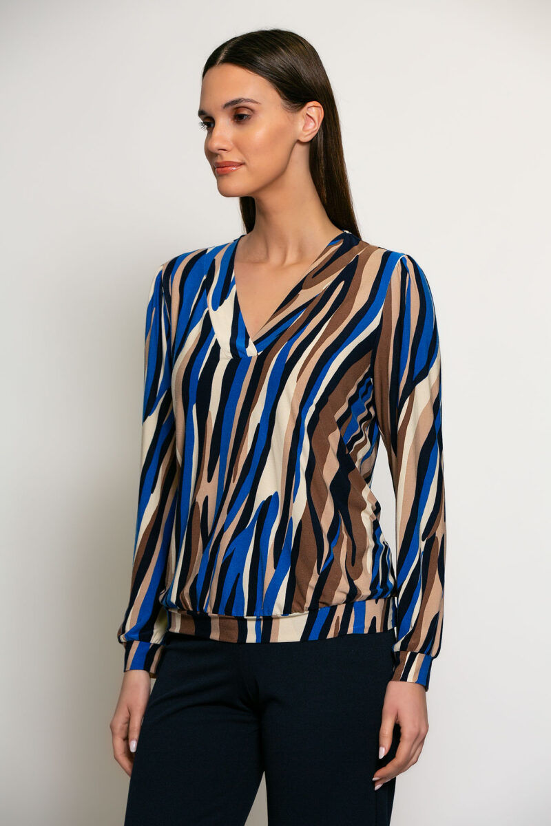 Batida t-shirt winter turquise 2210
