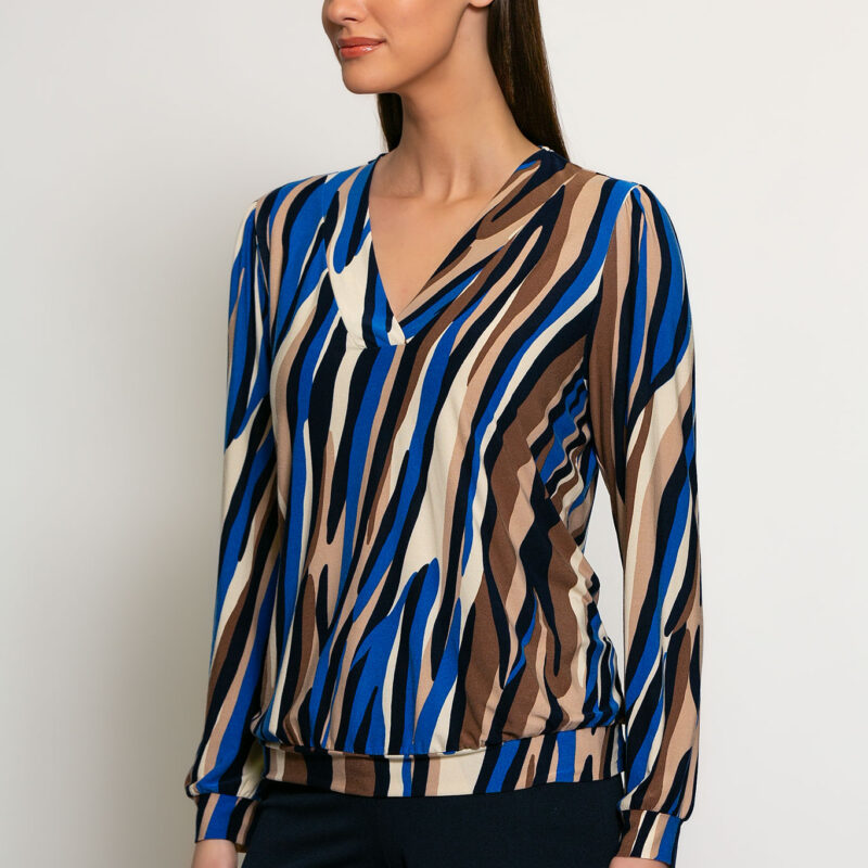 Batida t-shirt winter turquise 2210