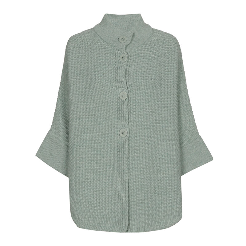 Marie Mero poncho groen - Afbeelding 3