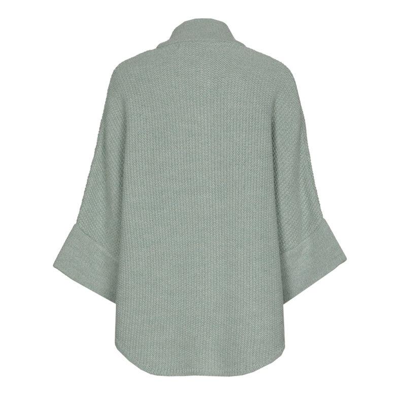 Marie Mero poncho groen - Afbeelding 4