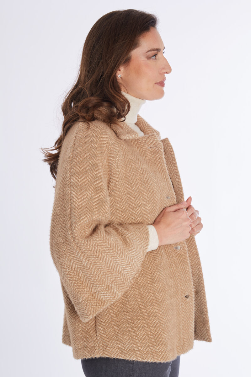 Comme Ca vest cognac - Afbeelding 2
