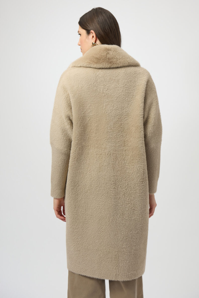 Joseph Ribkoff long vest beige 254954 - Afbeelding 4
