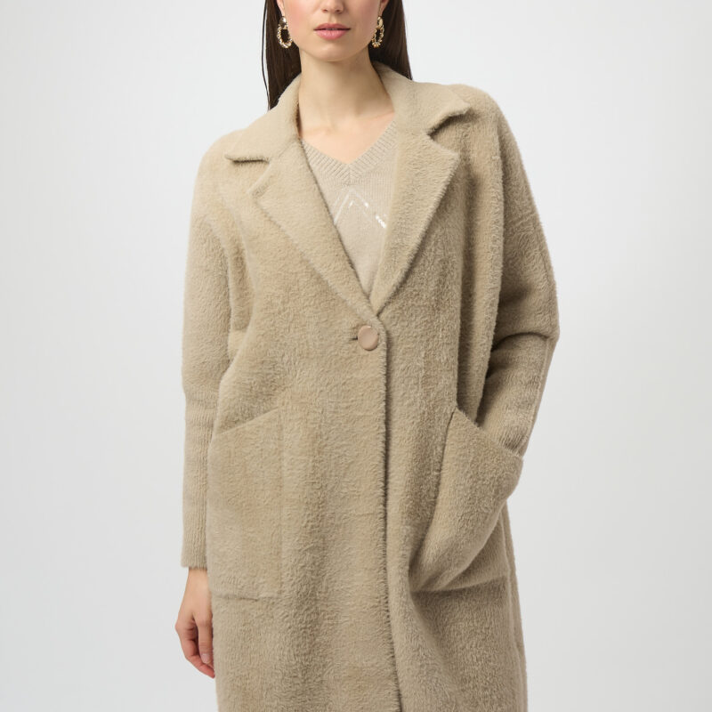 Joseph Ribkoff long vest beige 254954