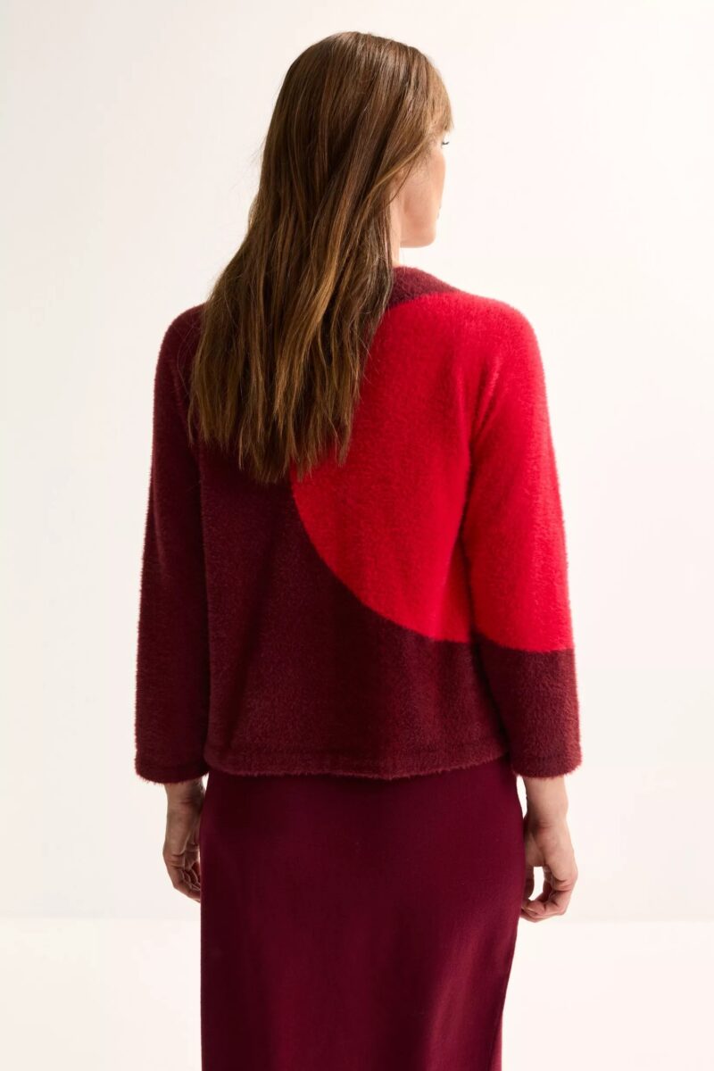 Mayerline Fluffy colourblocking trui - Afbeelding 3