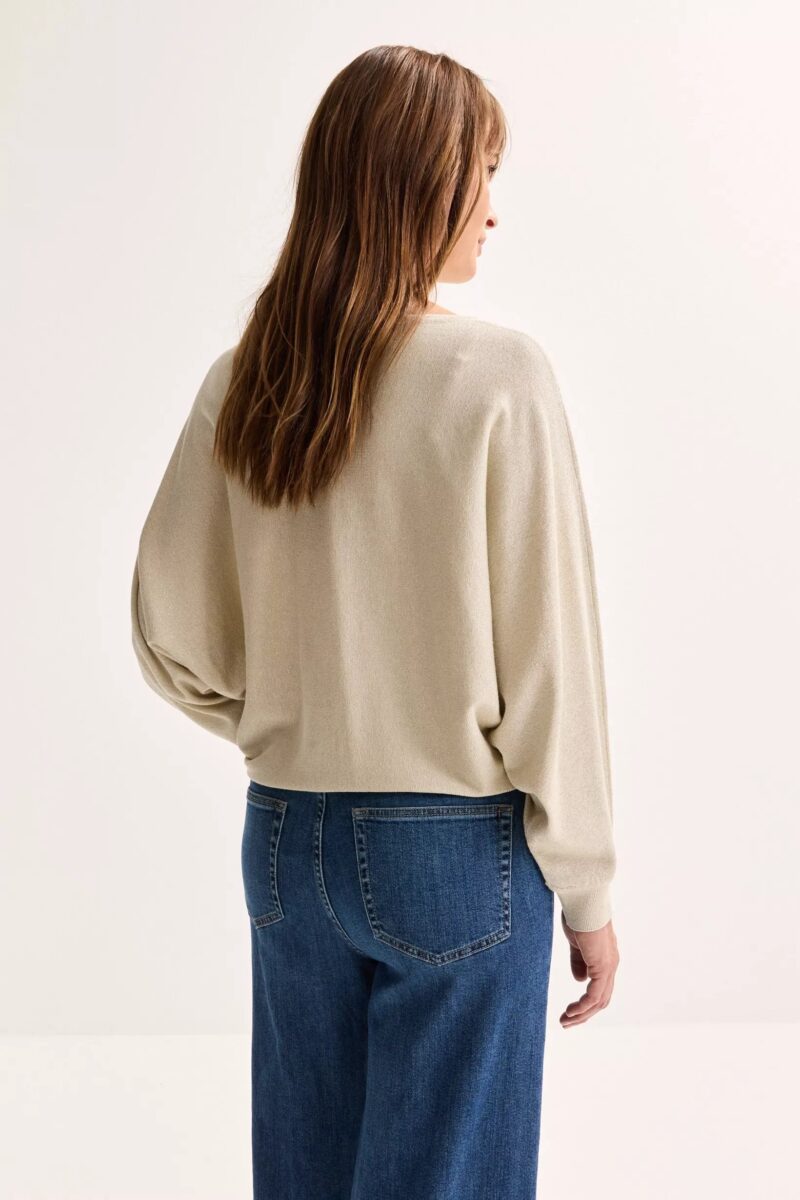Mayerline Vleermuistrui met lurex - Afbeelding 2