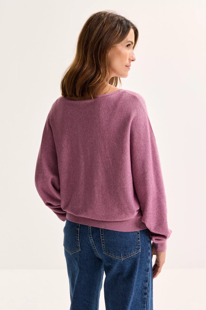 Mayerline Vleermuistrui met lurex - Afbeelding 3