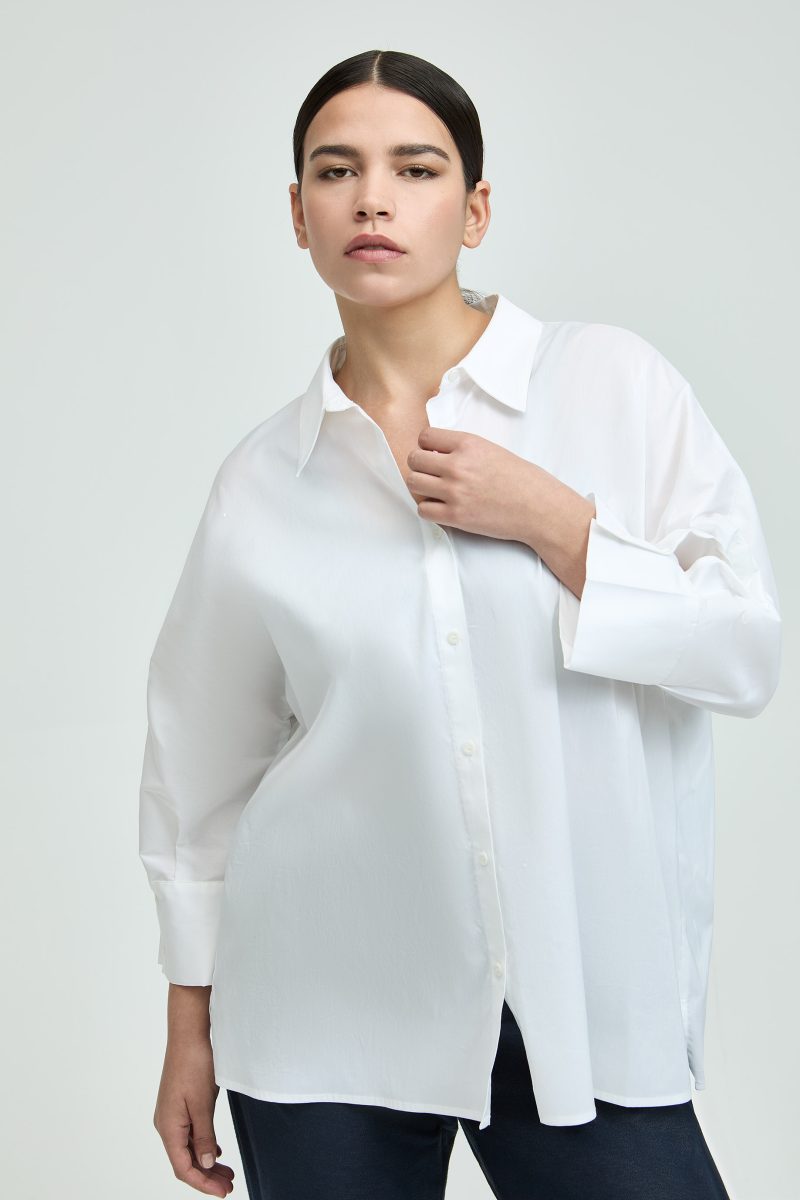 Xandres X-Hatan witte kimono bloes