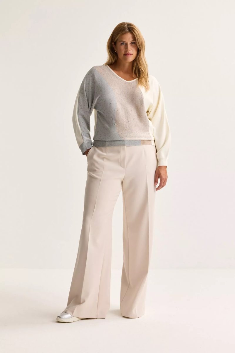 Mayerline pull 3 colors albina - Afbeelding 2