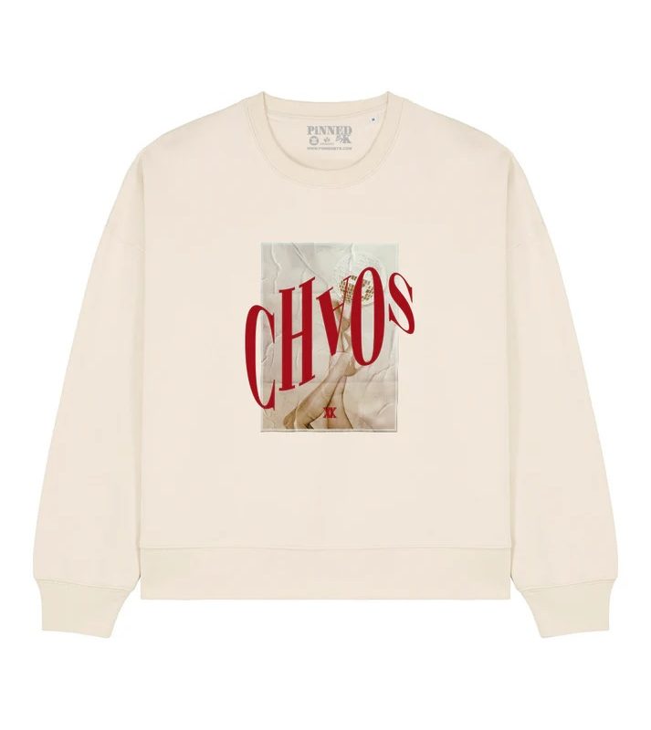 Pinned By K sweater chaos ecru