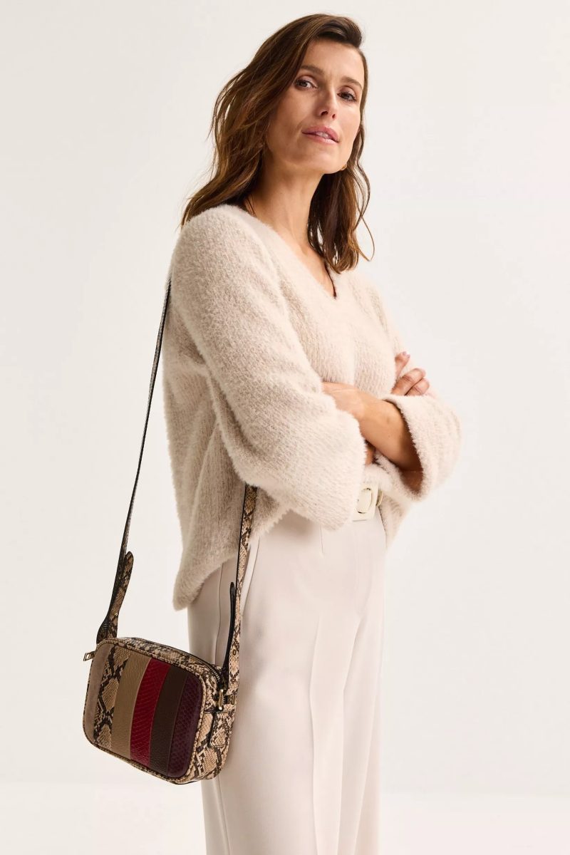 Mayerline pull fluffy beige jewar - Afbeelding 4