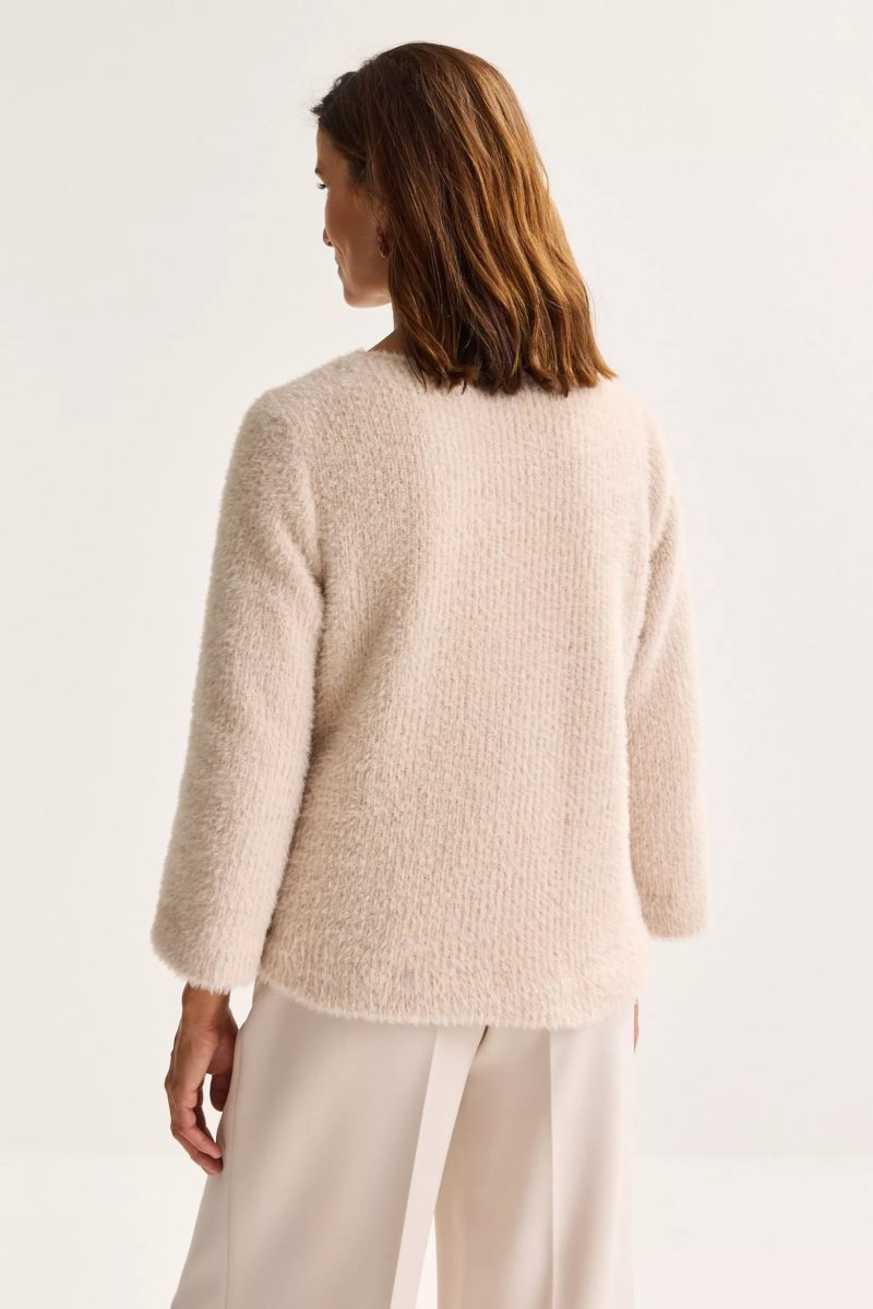 Mayerline pull fluffy beige jewar - Afbeelding 3