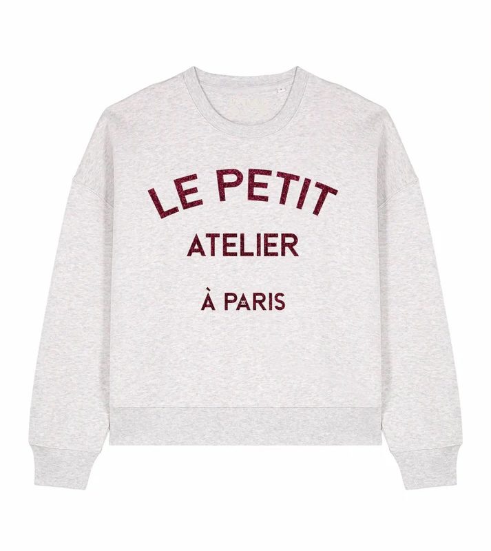 Pinned By K sweater Le petit atelier ecru