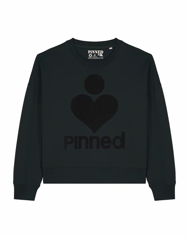 Pinned By K sweater pinned velvet