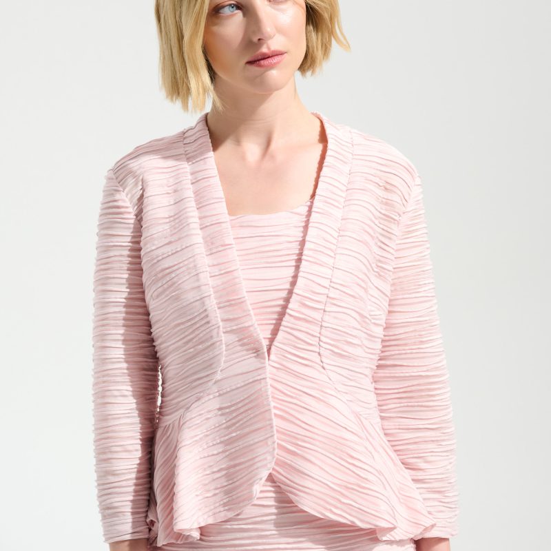 Joseph Ribkoff twinset rose 254732