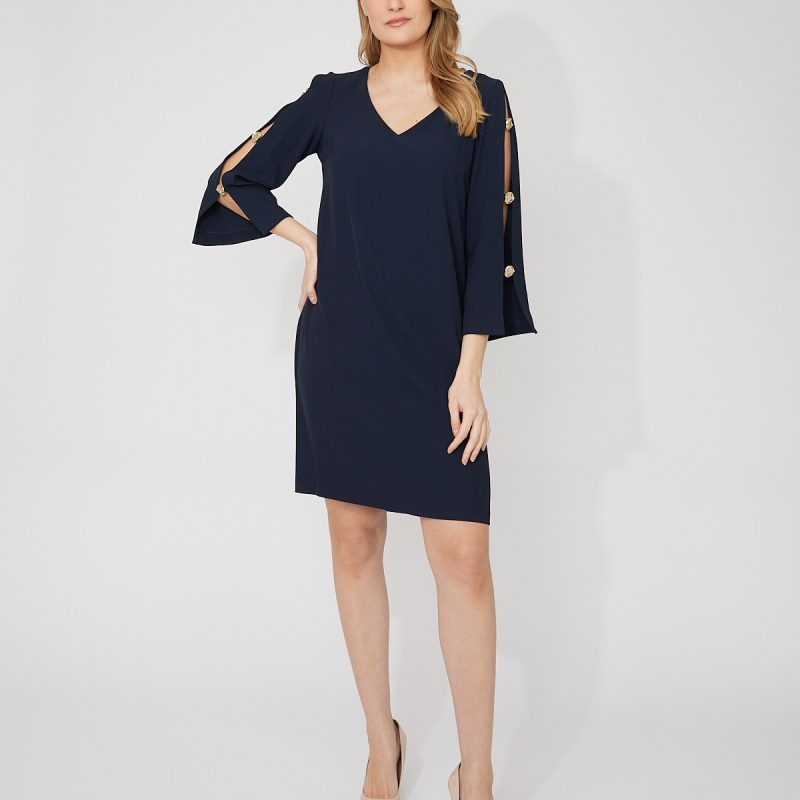 Joseph Ribkoff kleed blauw 261085