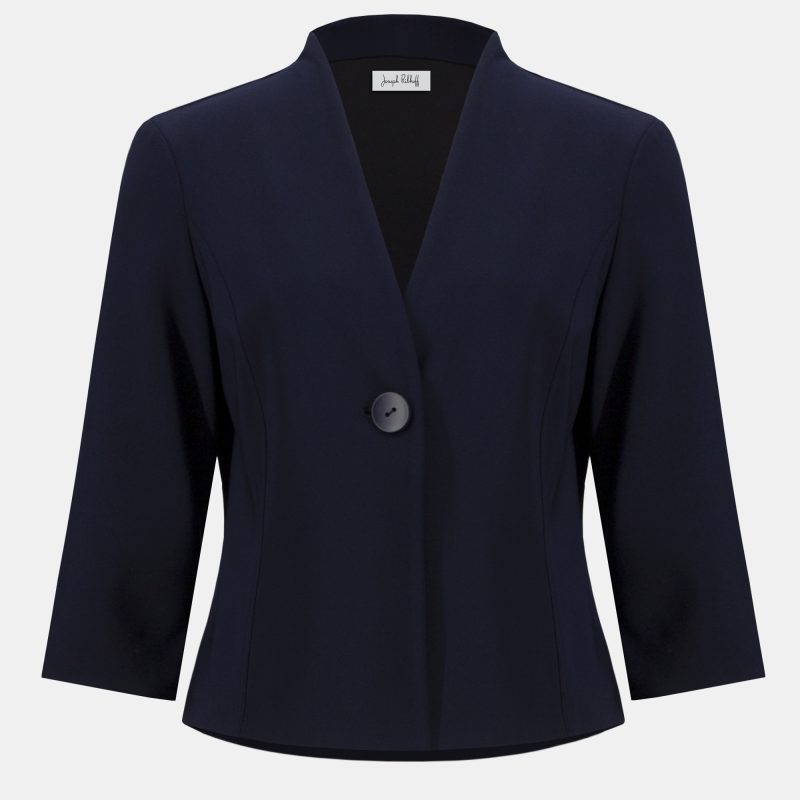 Joseph Ribkoff vest 261173 blauw