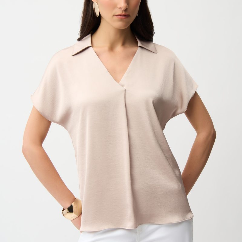Joseph Ribkoff bloes satin look 261191