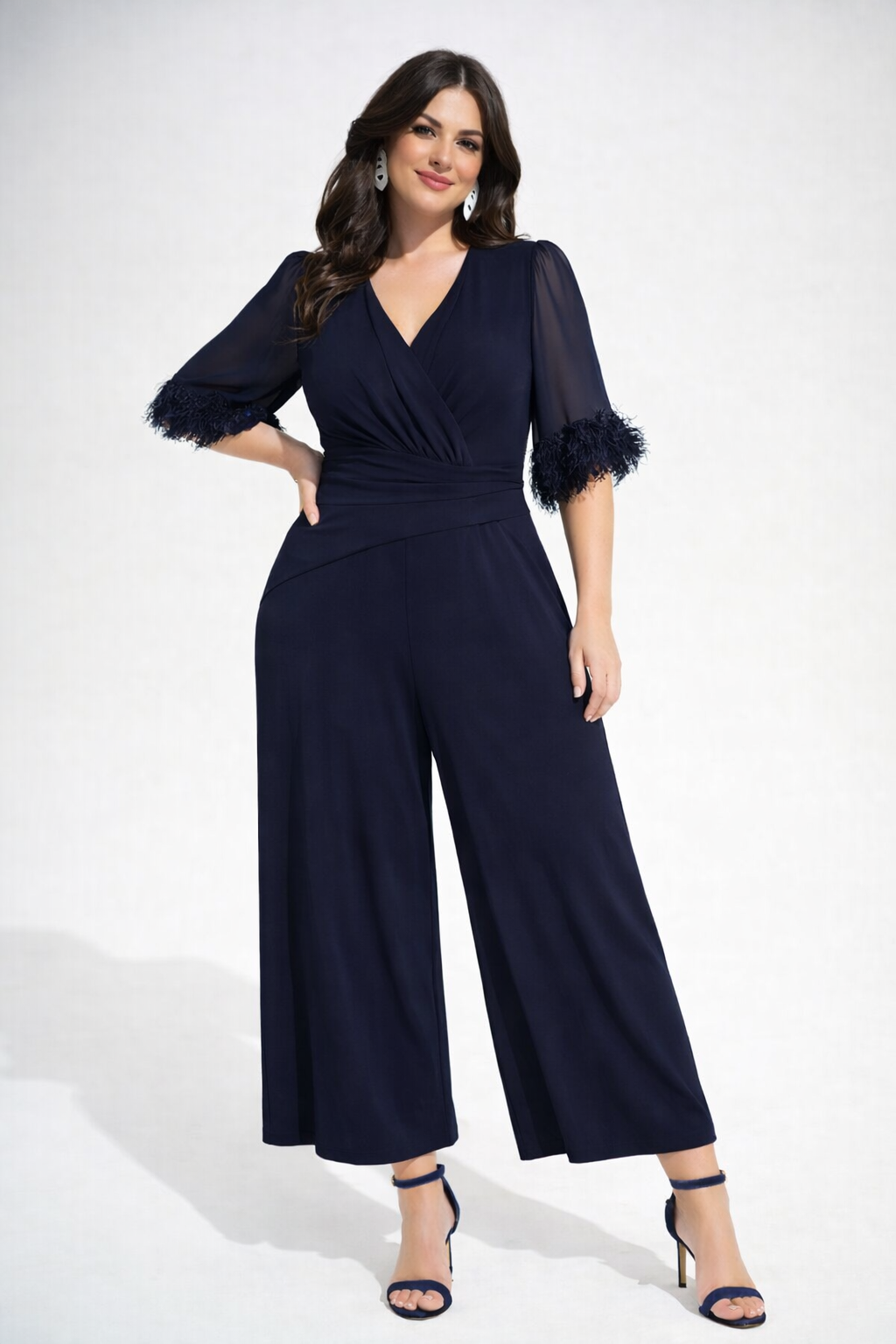 Joseph Ribkoff jumpsuit marine 261761