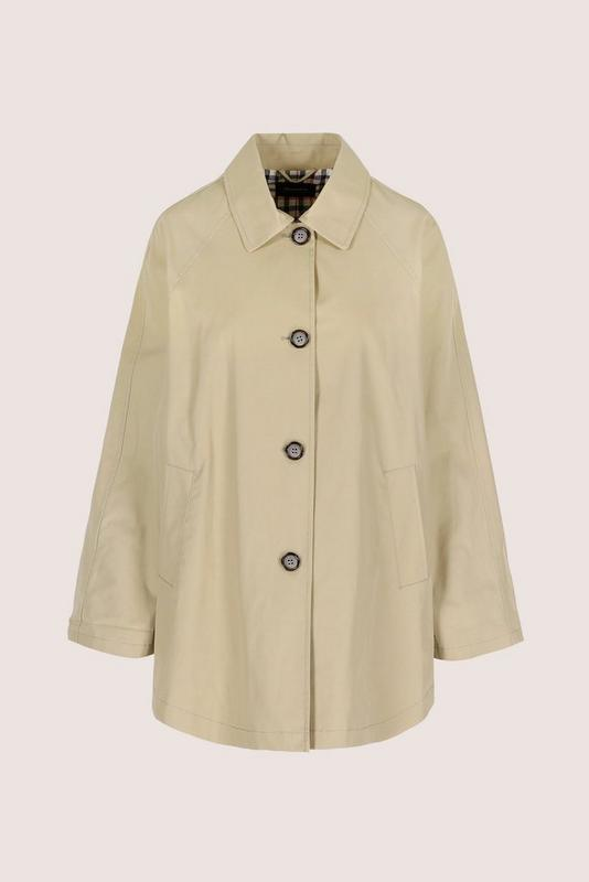 Mayerline Korte regenjas in gabardine
