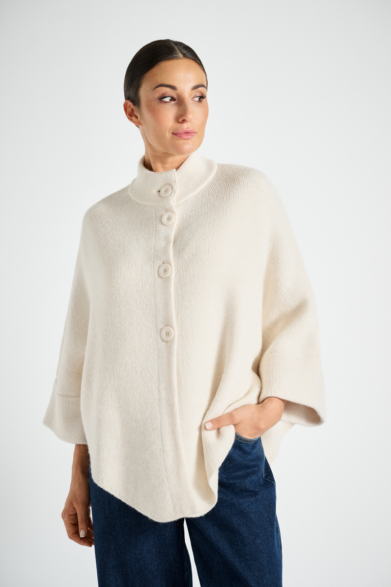 Marie Mero cape creme