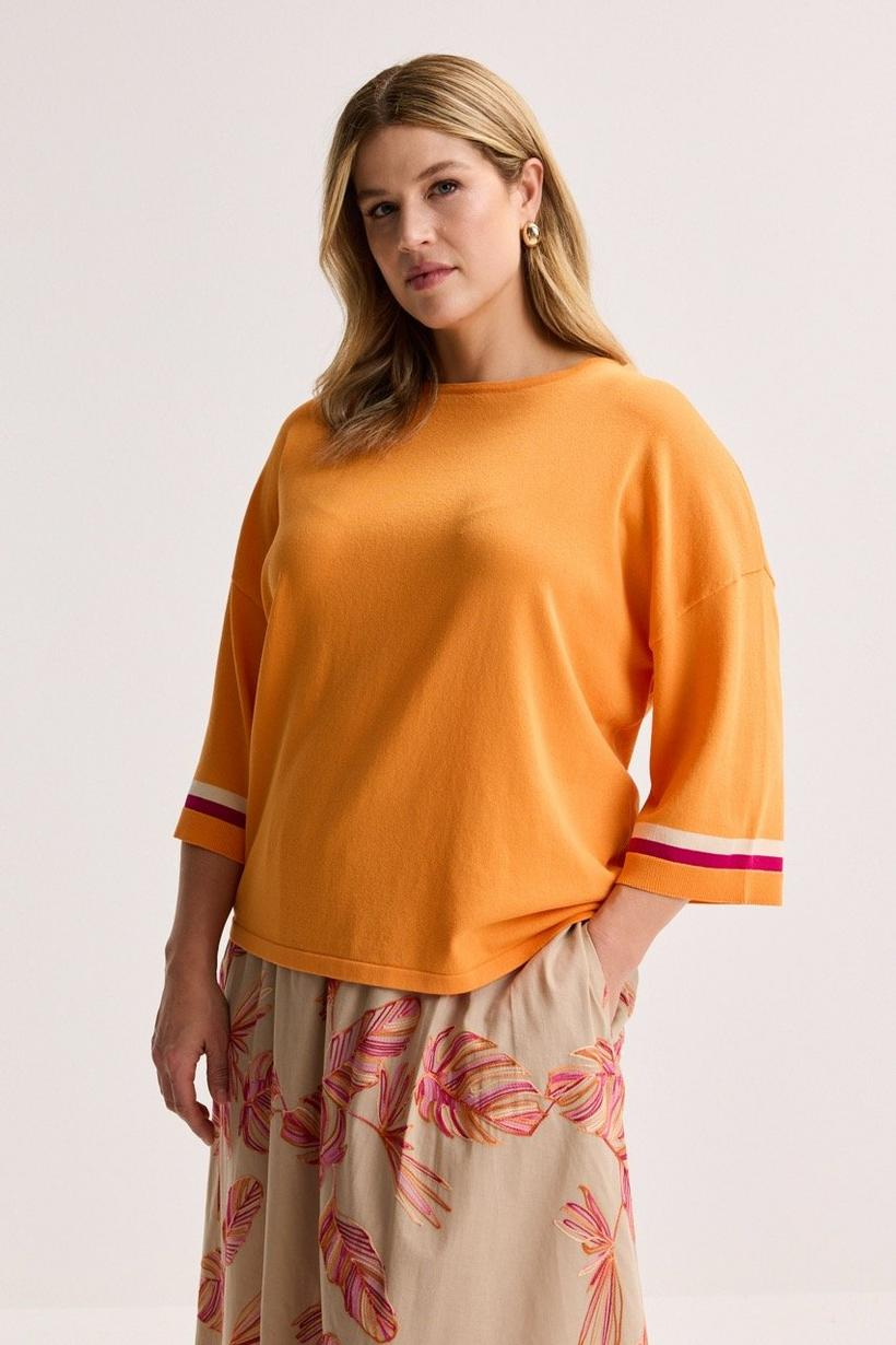 Améline pull safraan ashanti