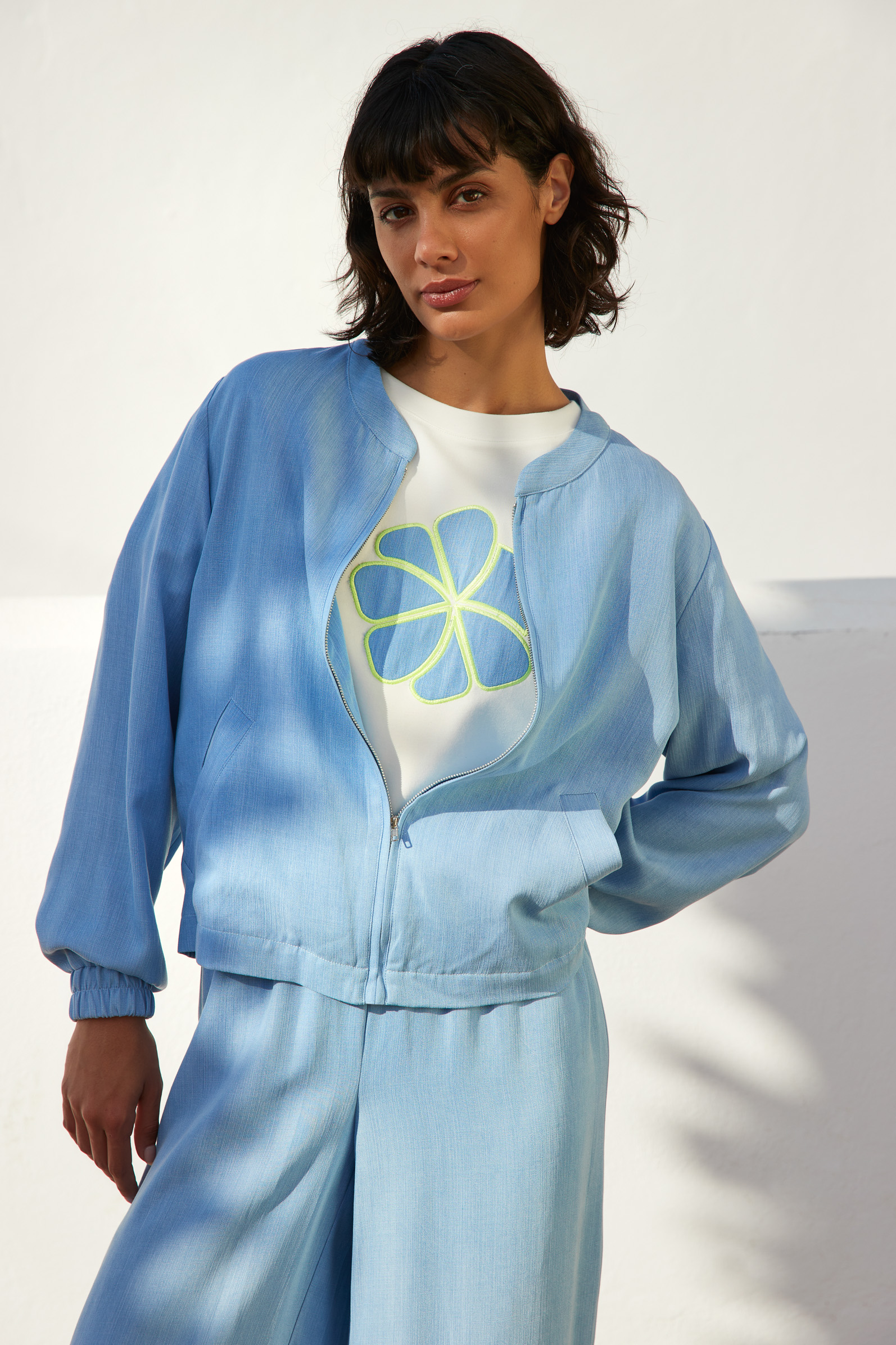 Atmos jeans bomberjack light