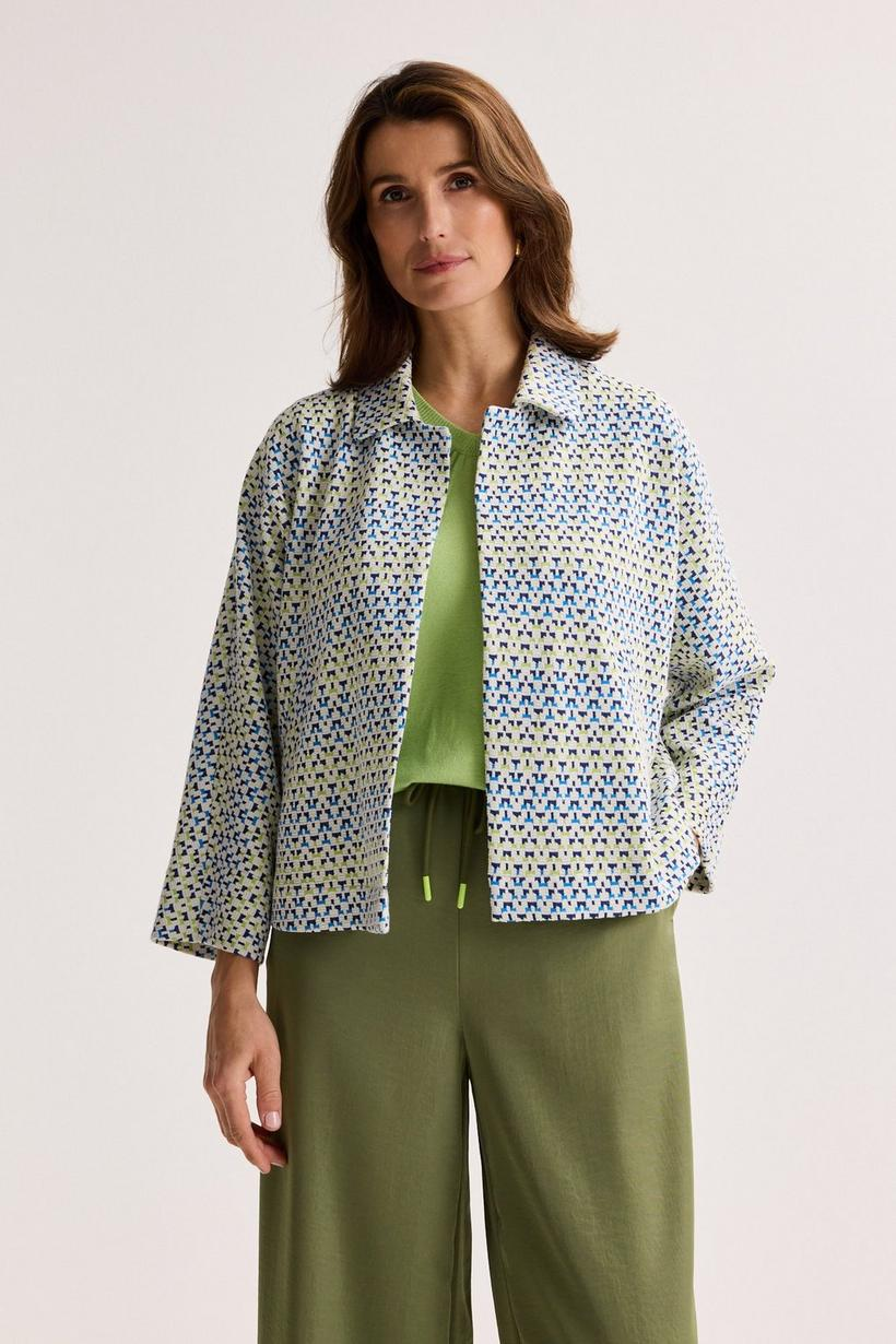 Mayerline vest kobalt/blauw darwin