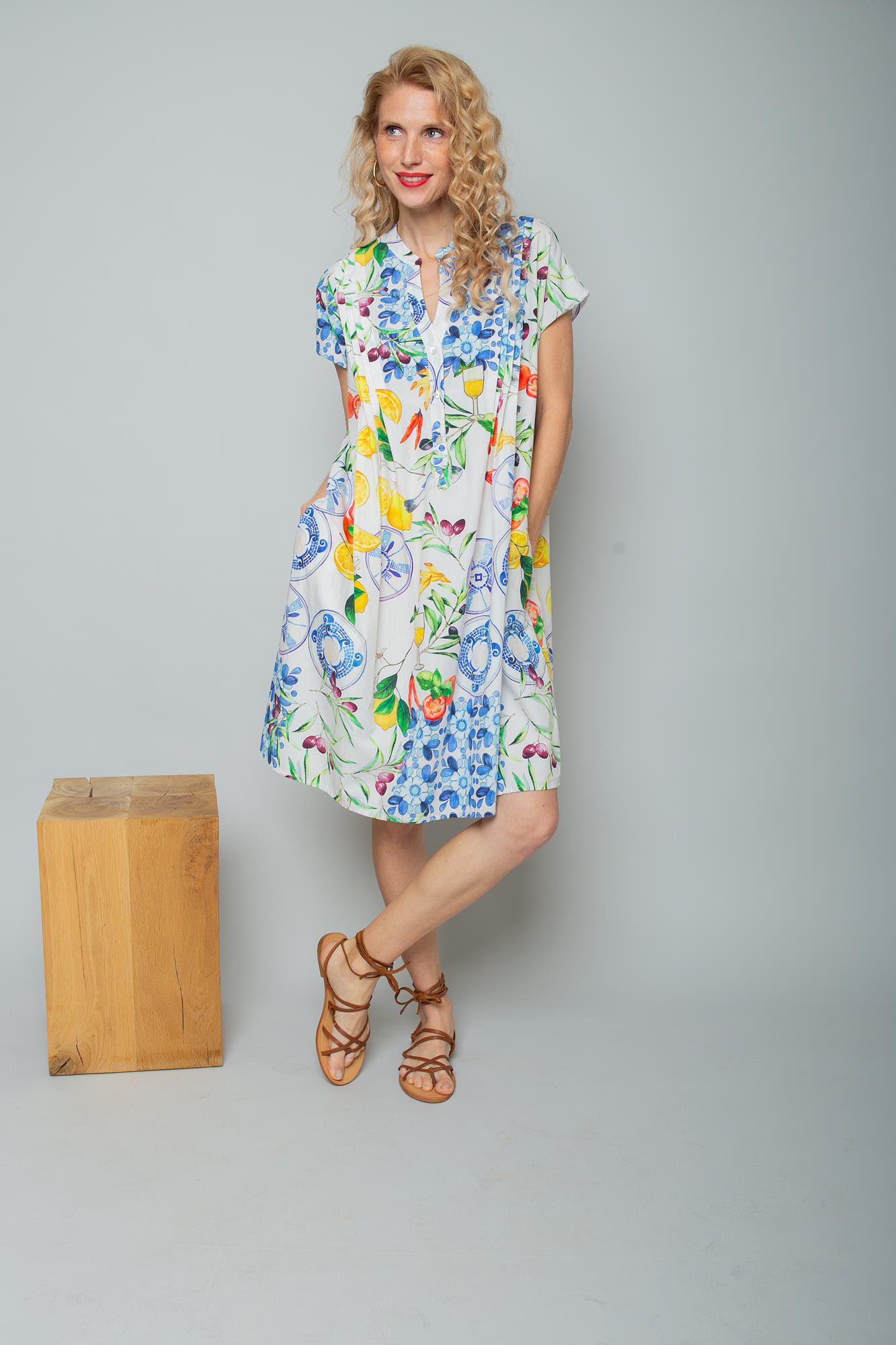 Emily kleed citroenen