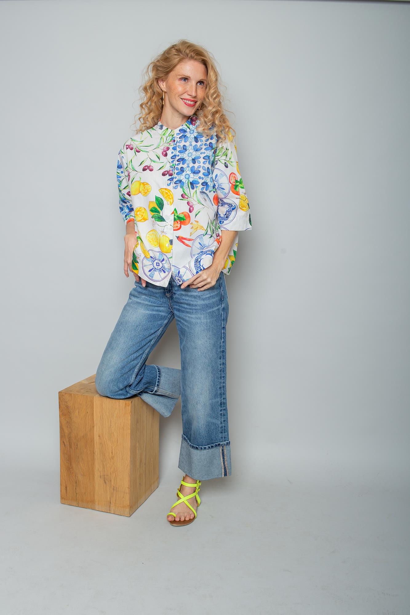 Emily bloes citroenen