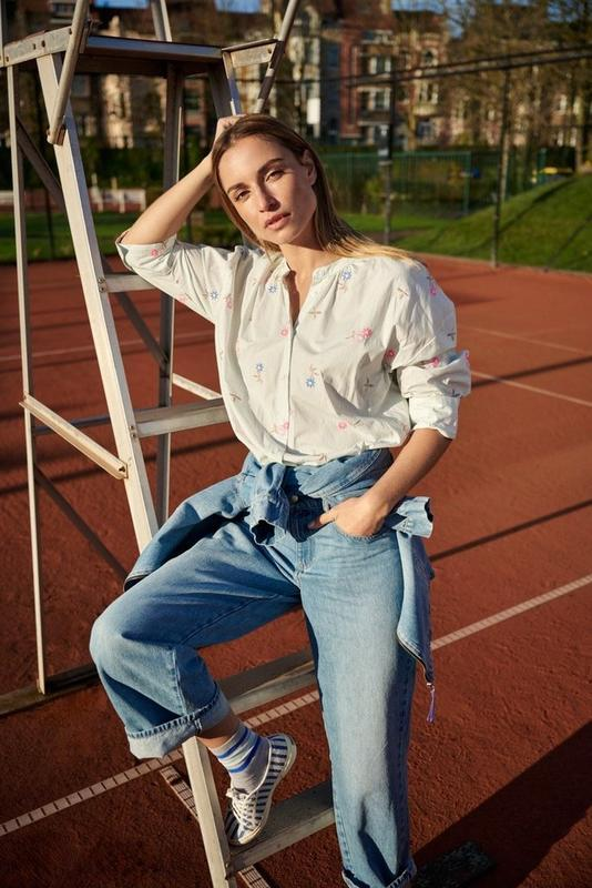 Améline bloes little flowers jaime