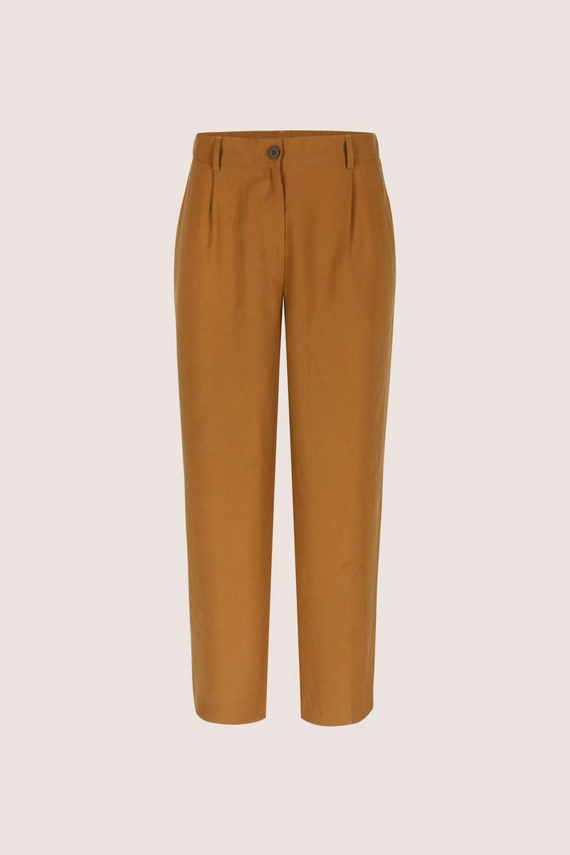 Mayerline broek cognac tencel camona