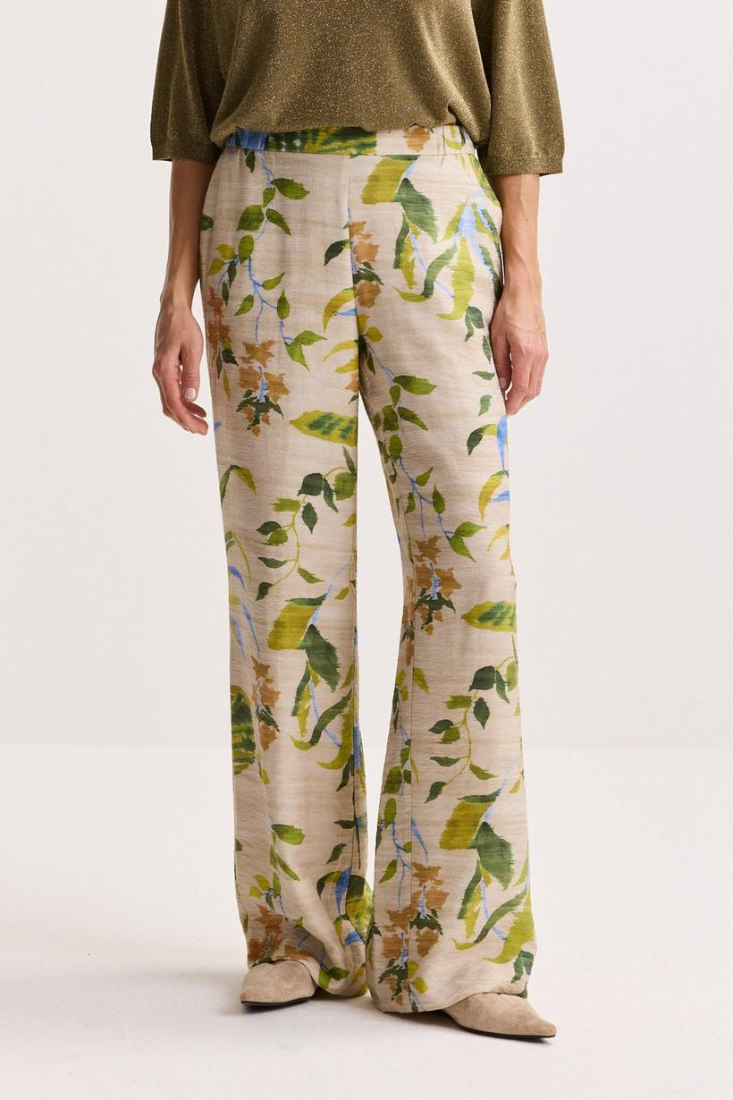 Mayerline broek geprint cedine