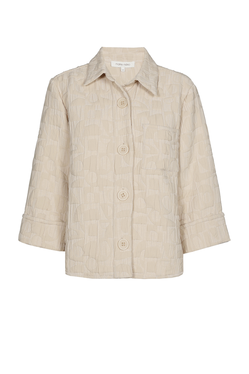 Marie Mero vest beige BJ02