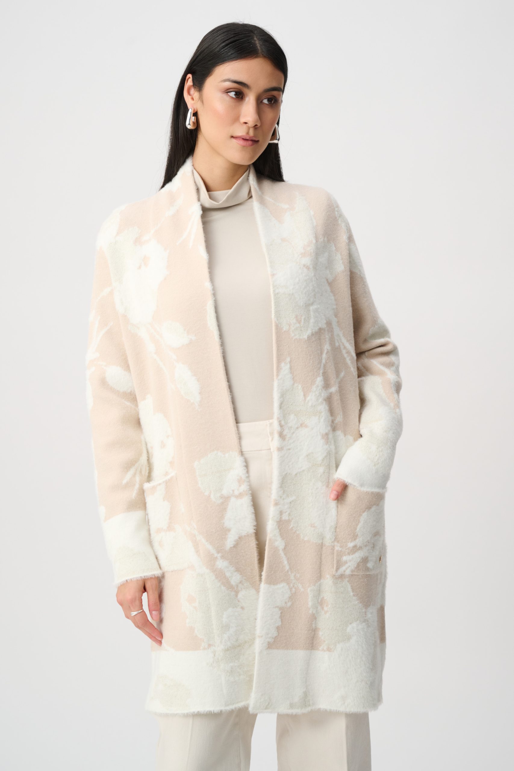 Joseph Ribkoff cardi beige