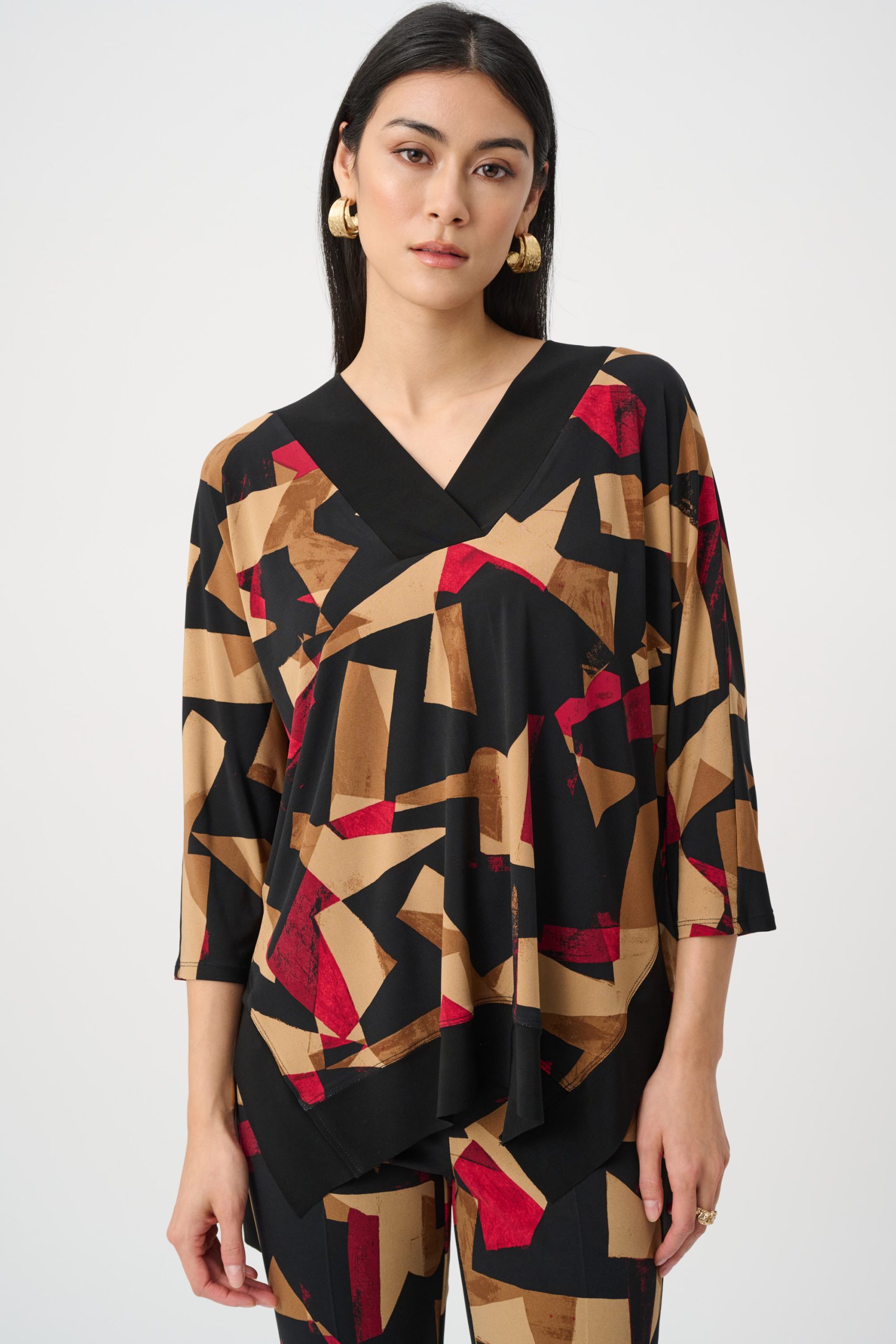 Joseph Ribkoff tuniek rood VH 263224