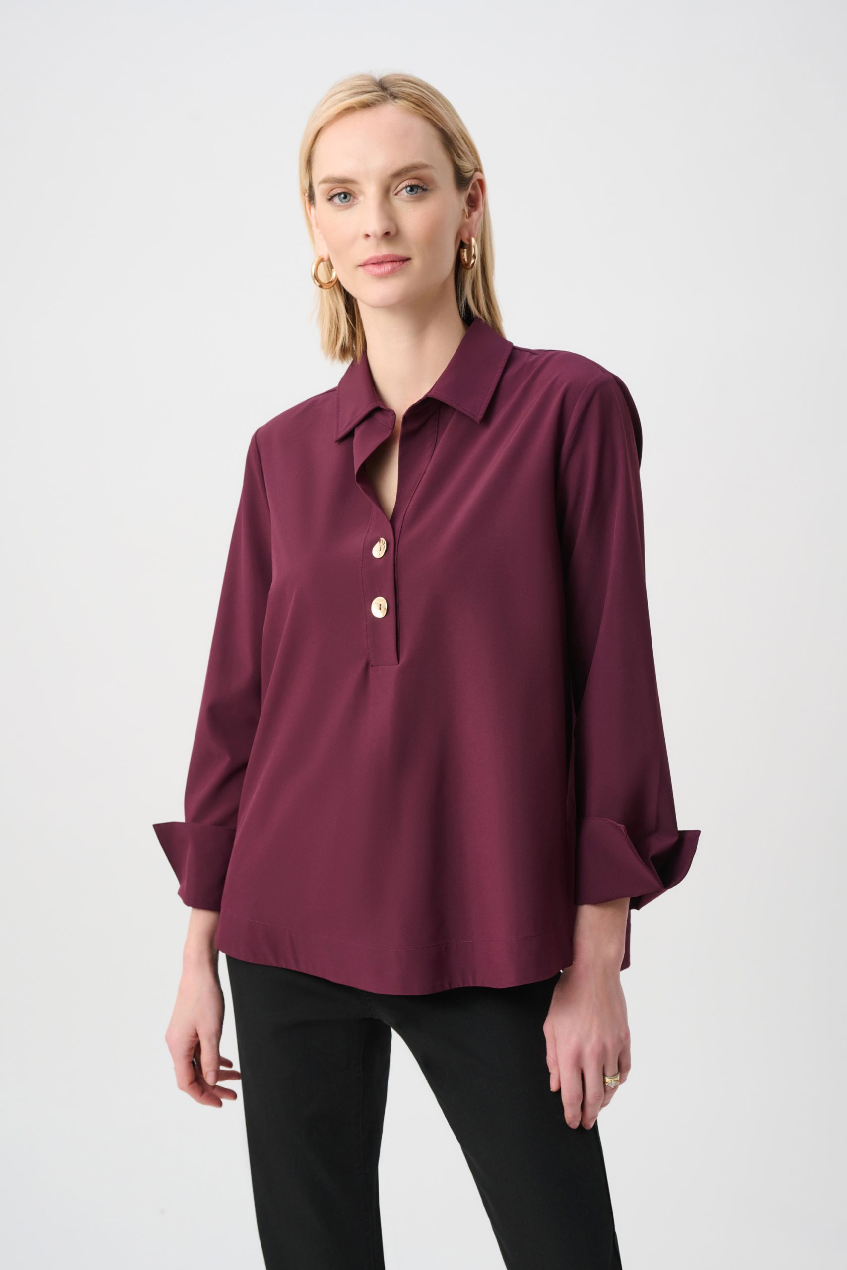 Joseph Ribkoff bloes bordeaux 263928