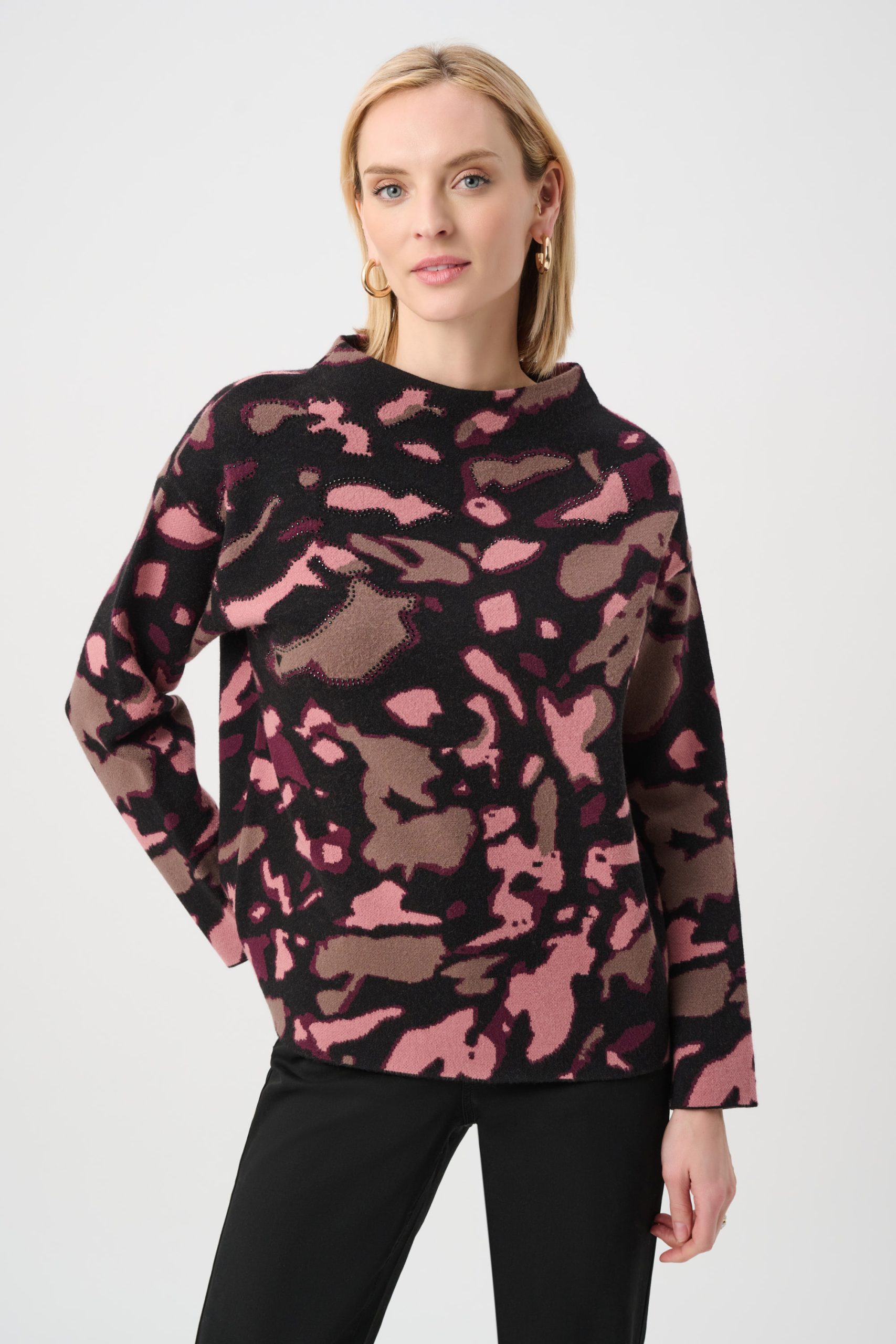 Joseph Ribkoff trui bordeaux 263930
