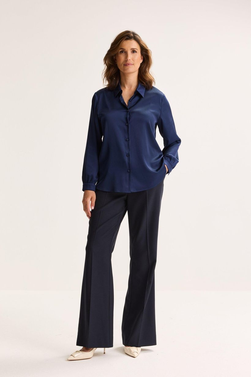 Mayerline bloes peacoat satin jarda