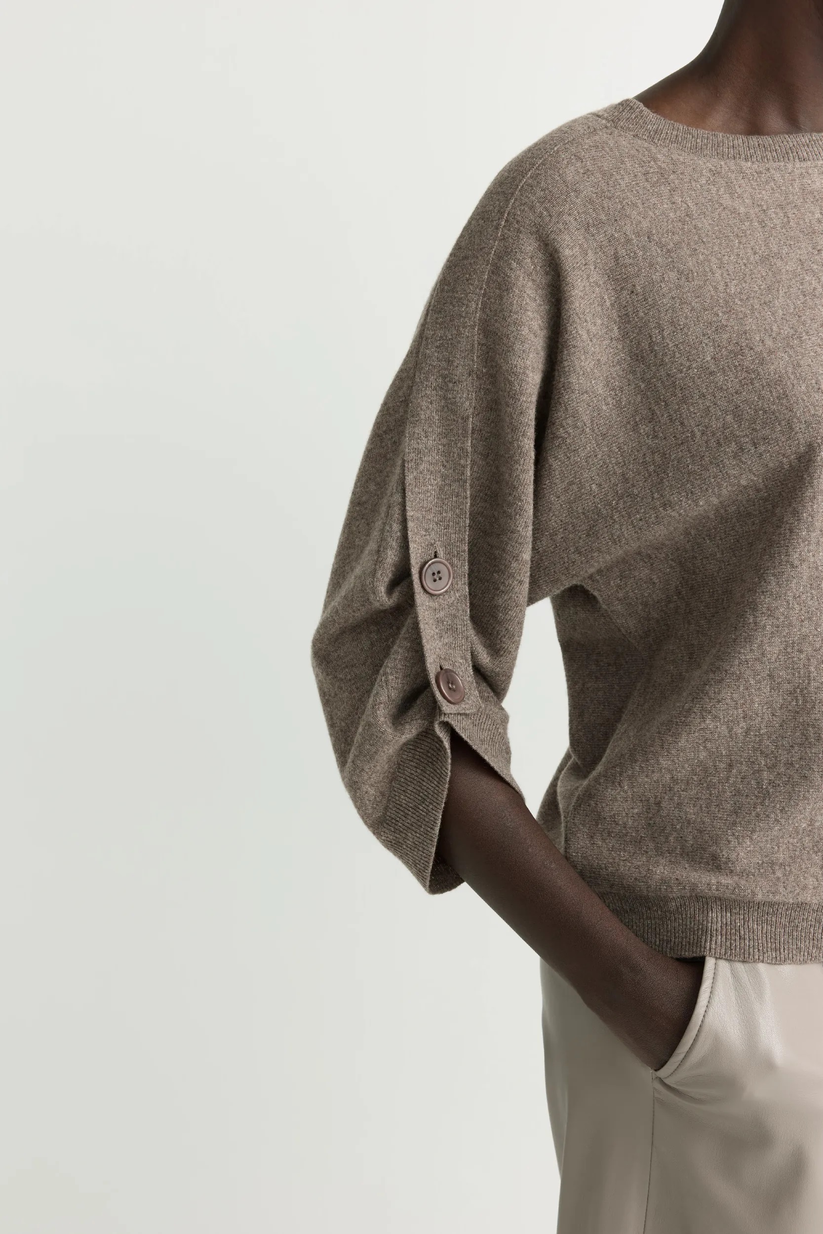 Xandres pull spec. mouwen agustina
