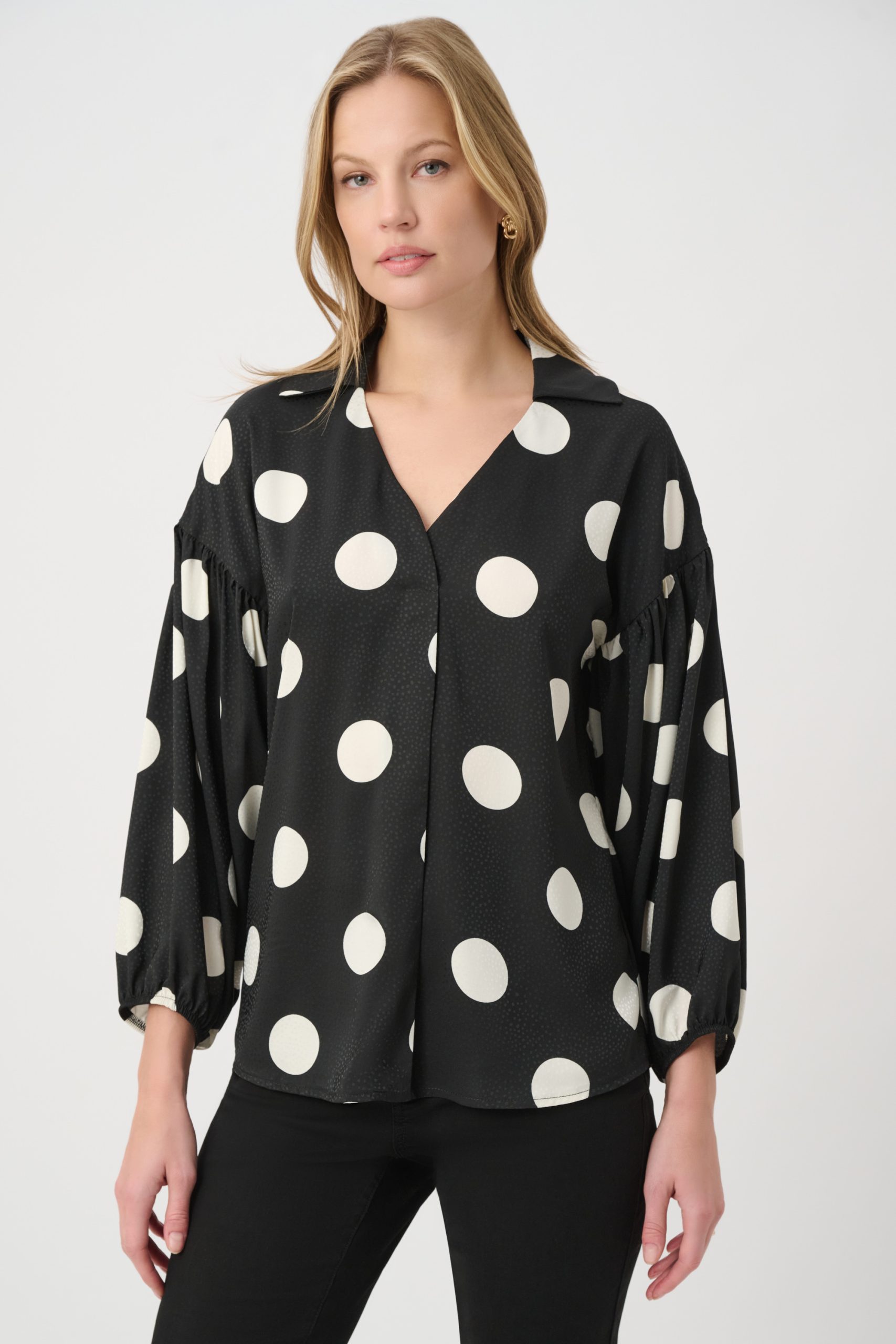 Joseph Ribkoff bloes polkadots 264114