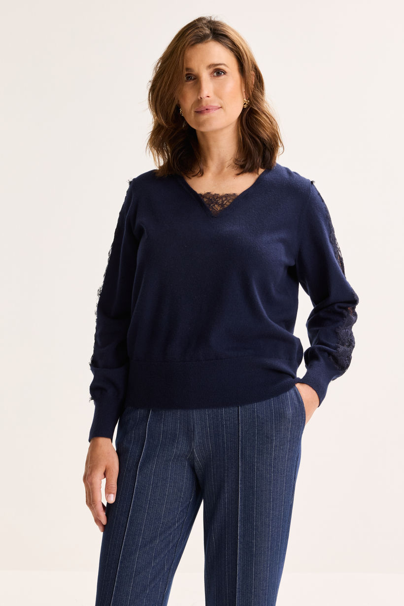 Mayerline pull kanten afw. amour