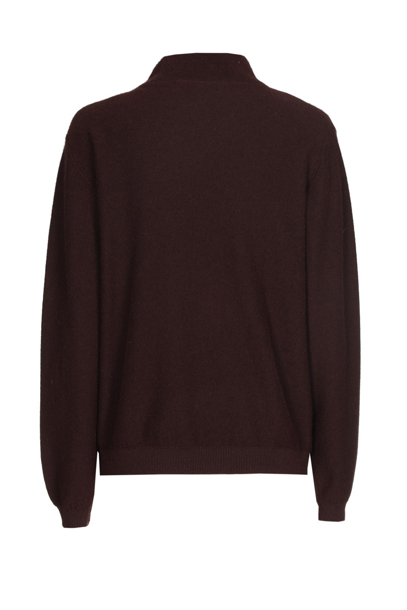 Marie Mero pull bordeaux pu56