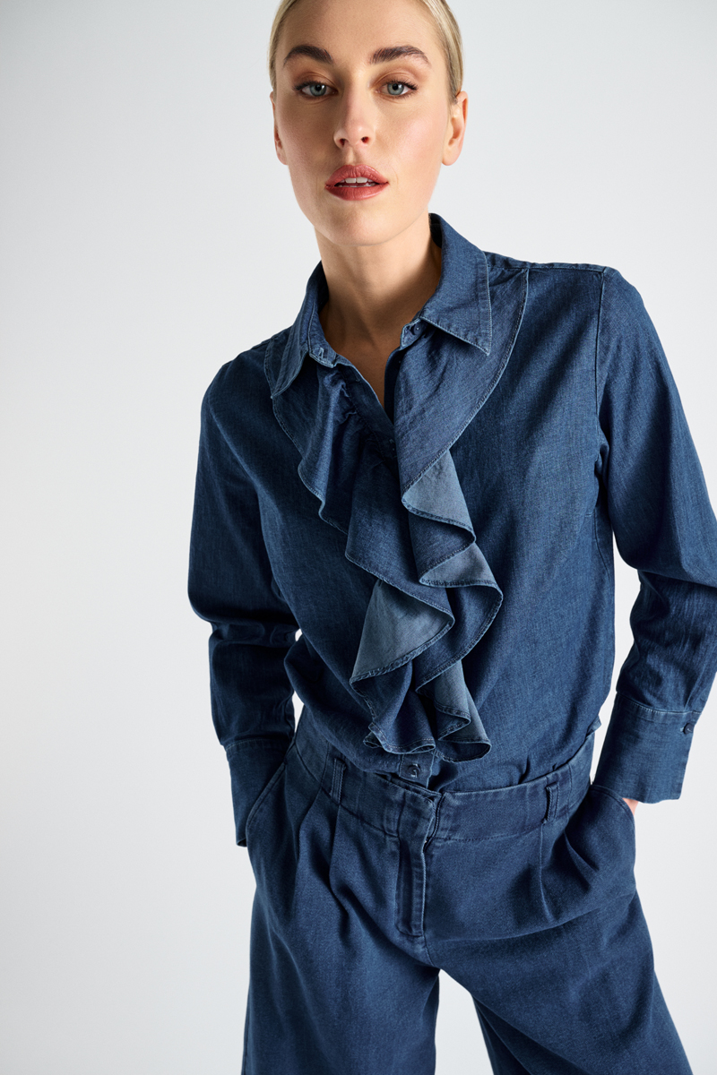 Marie Mero bloes jeans rush bl19