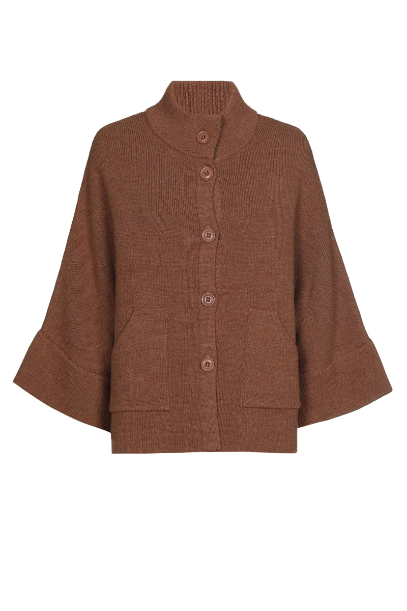 Marie mero poncho cp72 cognac