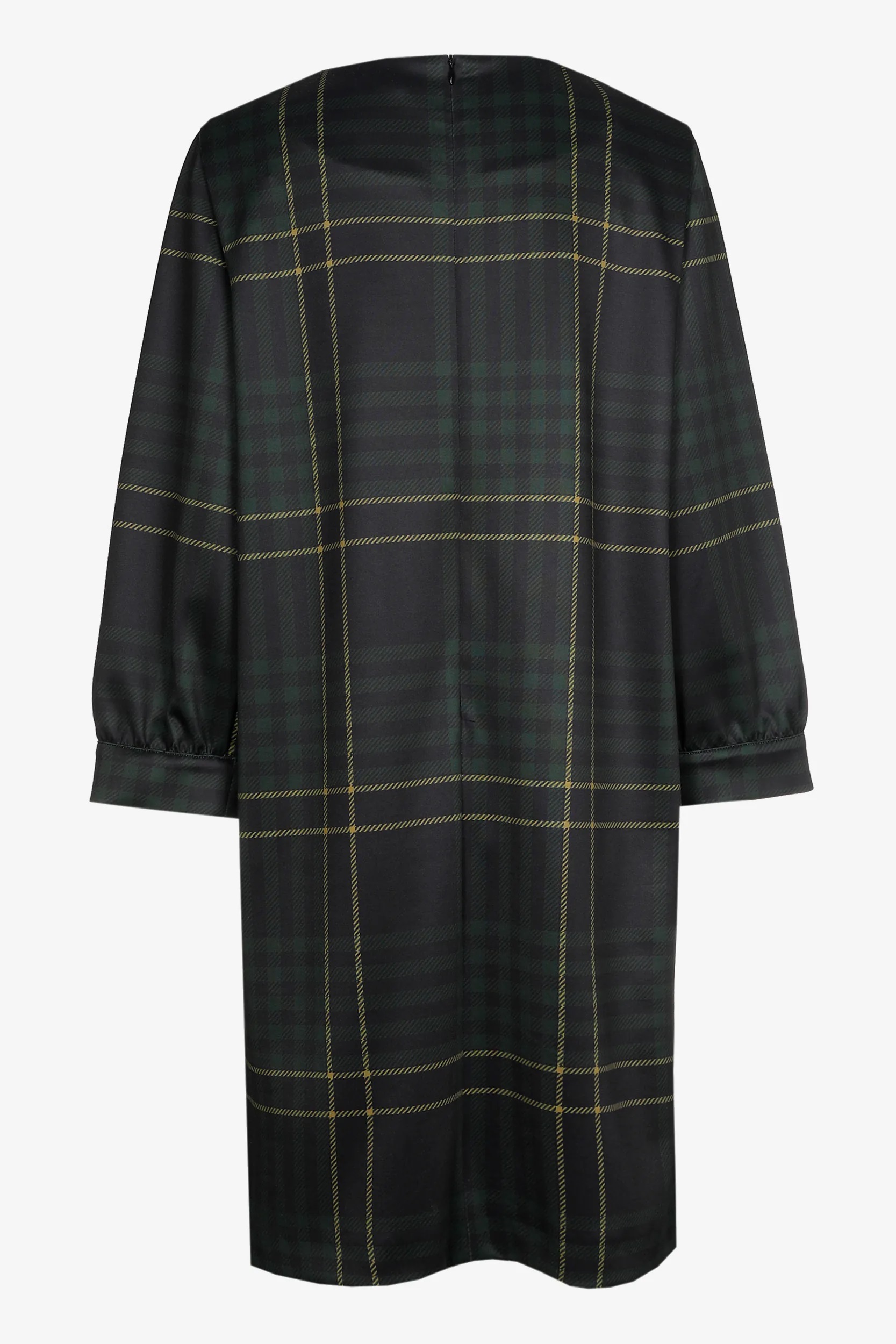 Xandres kleed ruitenprint pine kee