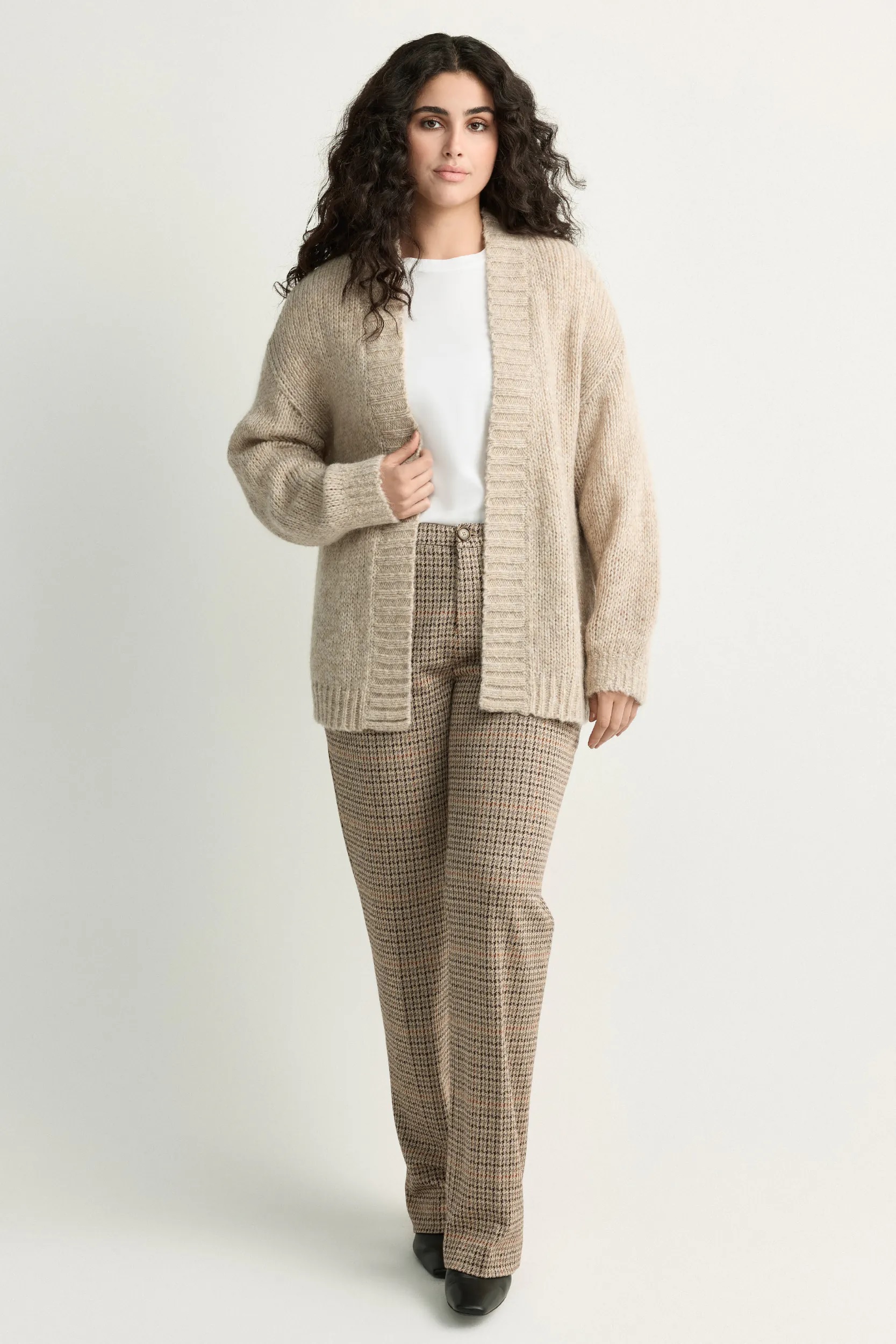 Xandres broek geruit pyvina